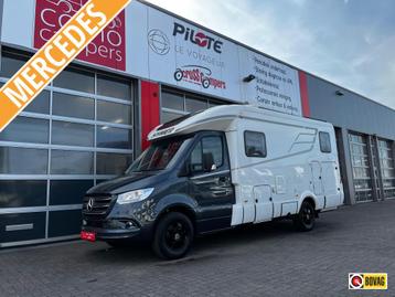 Hymer B-MCT 580, Half-integraal camper op Mercedes! beschikbaar voor biedingen