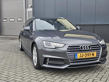 Audi A4 3x S-Line 2.0 TDI Ultra 140KW AV S-tr7 2016 Grijs beschikbaar voor biedingen