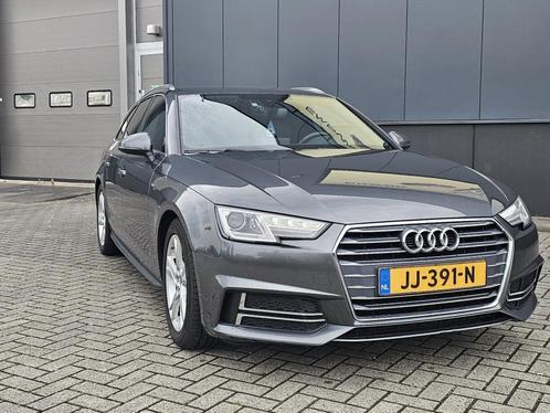 Audi A4 3x S-Line 2.0 TDI Ultra 140KW AV S-tr7 2016 Grijs, Auto's, Audi, Particulier, A4, ABS, Adaptieve lichten, Airbags, Airconditioning