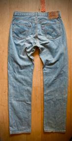 Levi’s Levis 501 jeans spijkerbroek W36 L36, W36 - W38 (confectie 52/54), Blauw, Ophalen of Verzenden, Zo goed als nieuw