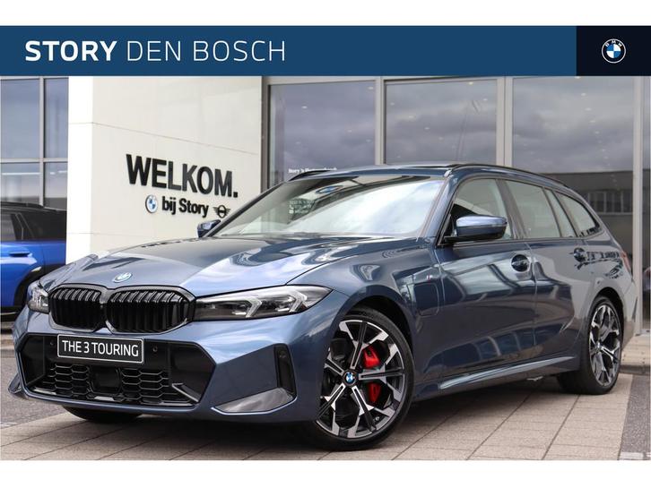 BMW 3 Serie Touring 330e High Executive M Sport Automaat / P, Auto's, BMW, Bedrijf, Te koop, 3-Serie, Airconditioning, Alarm, Bochtverlichting