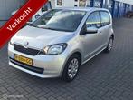Skoda Citigo 1.0 Greentech Elegance 128.000km!, Auto's, Voorwielaandrijving, Euro 5, Gebruikt, Zwart