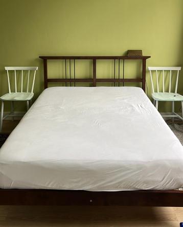 Bedframe IKEA RYKENE (140x200) - afbeelding 1