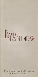 BARRY MANILOW 4 CD + DVD THE COMPLETE COLLECTION AND THEN, Ophalen of Verzenden, 1980 tot 2000, Gebruikt