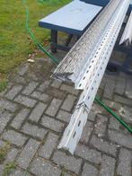 Hoekprofielen + gaasband en schuurgaas, Doe-het-zelf en Verbouw, Metalen, Ophalen