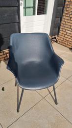 6 dining tuinstoelen, Ophalen, Gebruikt, Kunststof