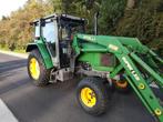 JOHN DEERE tractor (type 3200X, 65 pk, STOLL voorlader, etc), John Deere, 2500 tot 5000, Tot 80 Pk, John Deere