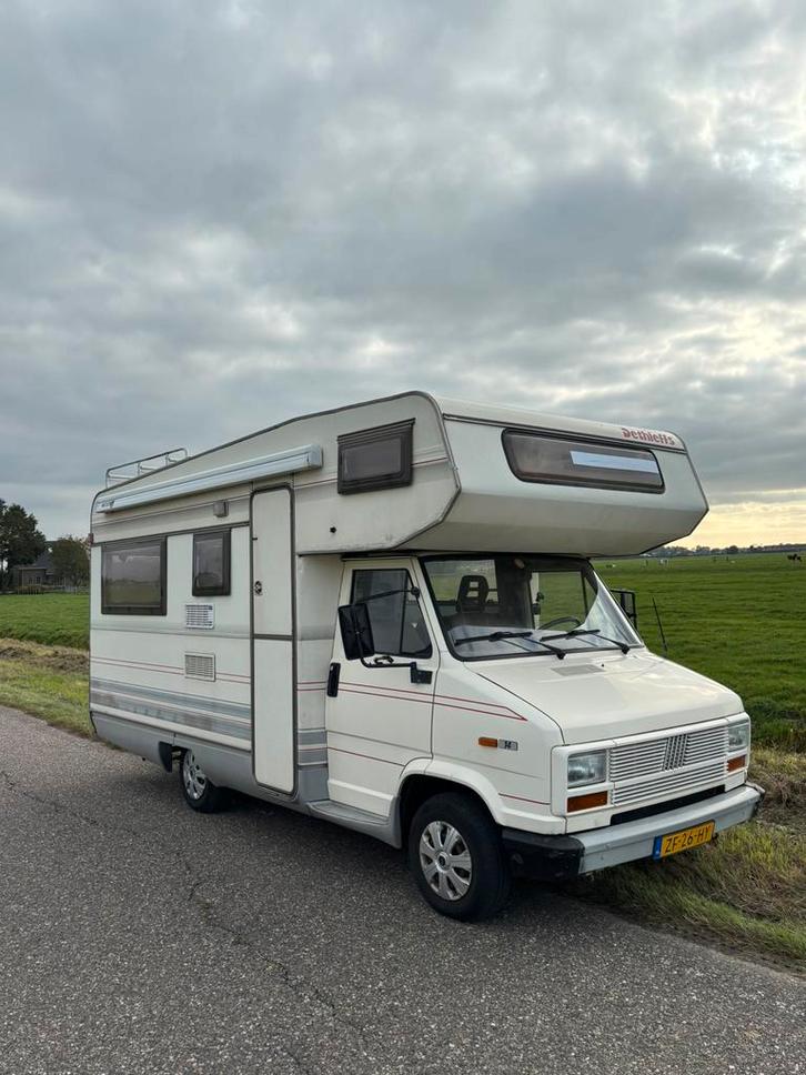Fiat Dethleffs Camper, Caravans en Kamperen, Campers, Particulier, tot en met 5, Alkoof, Dethleffs, Fiat, Diesel, Handgeschakeld