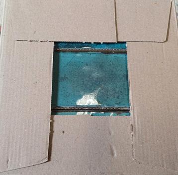 Estudio Ceramic Amazonia Saphire groen/blauw 6,5x20 tegels beschikbaar voor biedingen