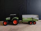 Dickie Toys Claas tractor met aanhanger 57cm, Ophalen of Verzenden, Zo goed als nieuw