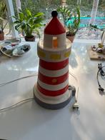 Toffe Heico vuurtorenlamp rood, Huis en Inrichting, Ophalen of Verzenden, Zo goed als nieuw