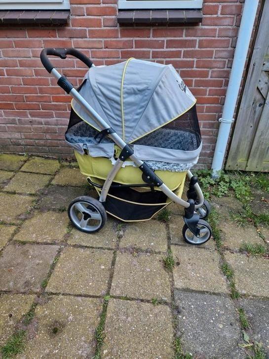 Innopet Retro hondenbuggy, Dieren en Toebehoren, Honden-accessoires, Gebruikt, Ophalen