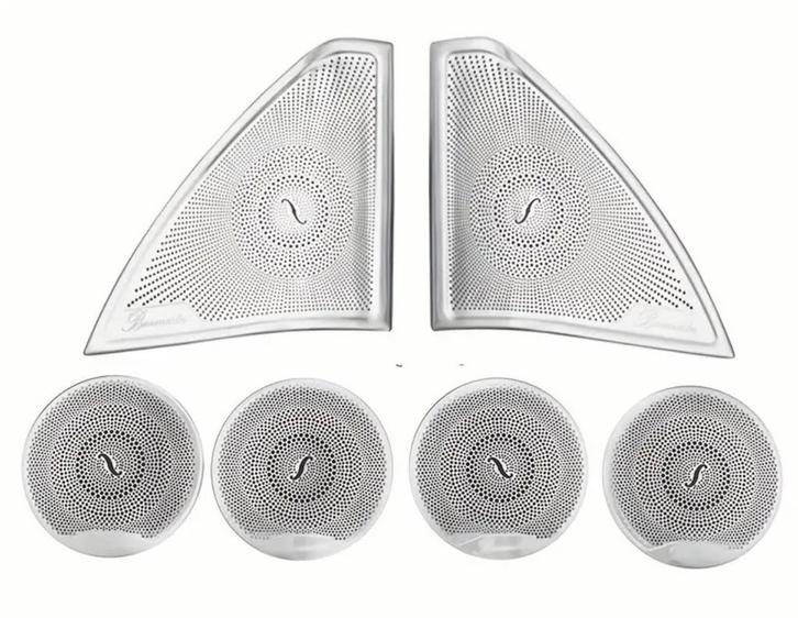 Burmester speaker kappen Mercedes C, E en GLC klasse, Auto-onderdelen, Interieur en Bekleding, Mercedes-Benz, Nieuw, Ophalen of Verzenden