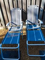 Campeerstoelen twee, Caravans en Kamperen, Kampeermeubelen, Ophalen of Verzenden, Campingstoel