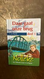 C. van Rijswijk - Deel 1 Nolleke serie Daar gaat onze brug, Ophalen of Verzenden, Gelezen, C. van Rijswijk