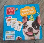 Educatieve Kwartet Spel-  Maan Roos Vis, Ophalen of Verzenden, Gebruikt, Jongen of Meisje