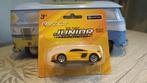RMZ City Junior 3038 Audi R8 Coupé II MK2 1:64 nieuw Yellow, Ophalen of Verzenden, Nieuw, Auto