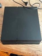 PS4 console, 2 controllers, lader, 5 games en backbutton, Spelcomputers en Games, Met 2 controllers, Ophalen of Verzenden, Original