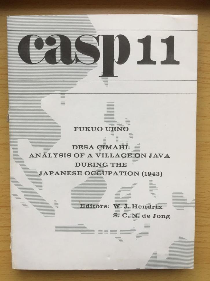 Tjimahi (bij Bandung) in de Japanse tijd, Boeken, Overige Boeken, Gelezen, Ophalen of Verzenden