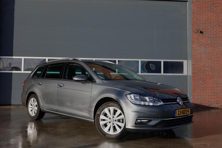 Volkswagen Golf • P-sensoren • Stoelverwarming/massage • ACC, Auto's, Volkswagen, Particulier, Golf Variant, ABS, Adaptive Cruise Control