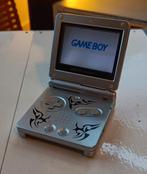 Gameboy SP Tribal Edition - Limited (Getest: werkt volledig), Ophalen of Verzenden, Gebruikt, Game Boy Advance SP