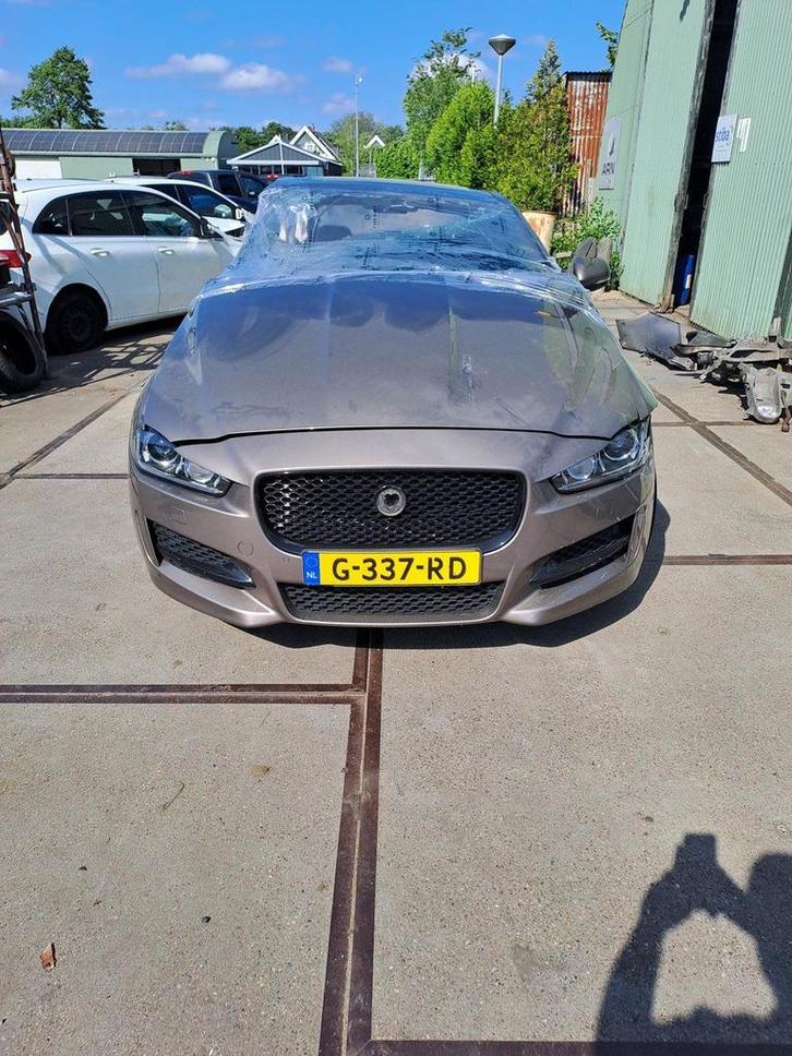 Jaguar XE 200 2.0 Benzine 2016 Sloopvoertuig V15988, Auto-onderdelen, Overige Auto-onderdelen, Jaguar, Gebruikt, Ophalen of Verzenden