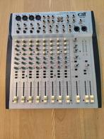Gatt Audio GMX-1204 Mengpaneel - 12 Kanalen, Ophalen, Gebruikt, 10 tot 20 kanalen, Microfooningang