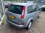 Ford Focus C-Max 1.8-16V Futura - Airco - Cruise - LMV, Voorwielaandrijving, 65 €/maand, Gebruikt, Zwart