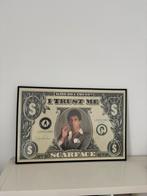 Grote Tony Montana foto (ingelijst), Ophalen, 75 tot 100 cm, Foto of Poster, 75 cm of meer