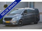 Mercedes-Benz Vito 114 CDI Lang AUTOMAAT | LED | CLIMA | NAV, Automaat, Euro 5, Gebruikt, Zwart