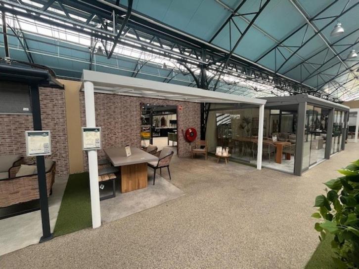 Showroommodel | Terrasoverkapping Trendline, Tuin en Terras, Overkappingen, Gebruikt, Veranda, Ophalen