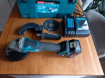 Makita DGA508 Accu Haakse Slijper beschikbaar voor biedingen