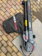 Powerplus Bladblazer met Opvangzak, Ophalen, Gebruikt, Handgedragen, Met opvangzak