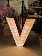 Grote V Lichtletter, Ophalen, Gebruikt