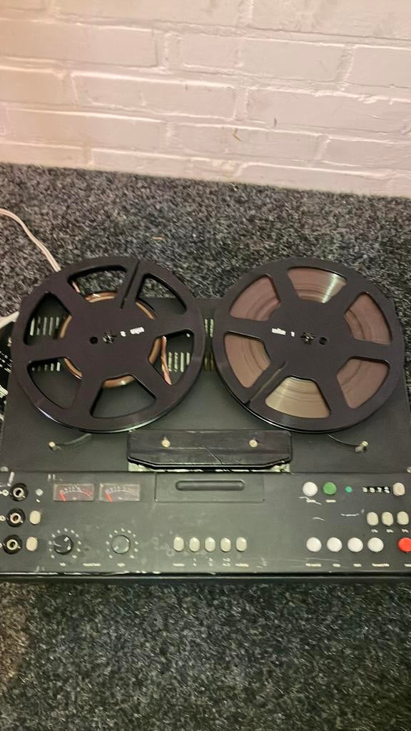 Braun bandrecorder, Ophalen, Bandrecorder