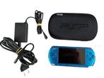 PSP 3004 Blue + Tasje (Playstation Portable) (03)