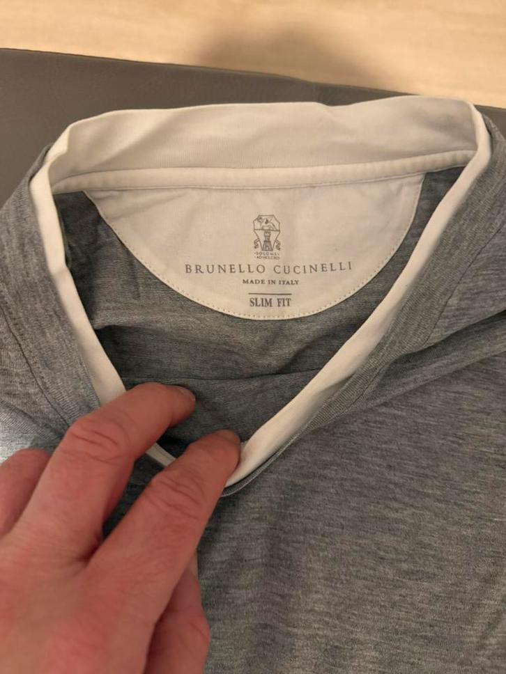 Brunello Cucinelli t shirt M, Kleding | Heren, Truien en Vesten, Zo goed als nieuw, Ophalen of Verzenden