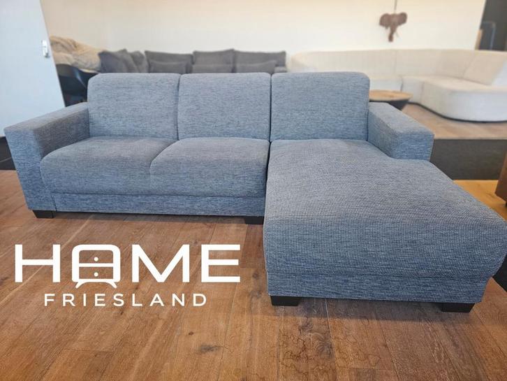 Licht Grijze Hoekbank Auberdeen, Huis en Inrichting, Banken | Sofa's en Chaises Longues, Zo goed als nieuw, Driepersoons, 200 tot 250 cm