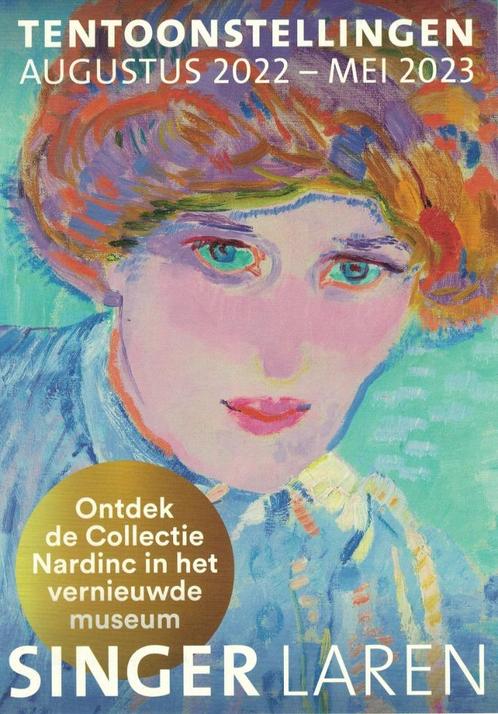 Tentoonstellingen Singer Laren - aug. 2022 / mei 2023., Boeken, Catalogussen en Folders, Nieuw, Ophalen of Verzenden