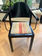 eetkamerstoel Thonet 6x, Huis en Inrichting, Stoelen, Ophalen, Gebruikt, Zwart, Hout