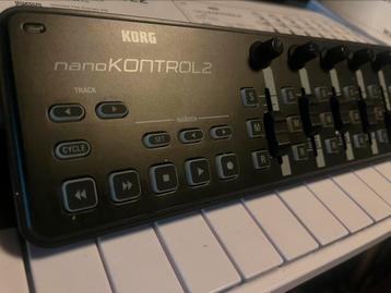 Korg NanoKontrol 2 midi USB controller DAW zgan beschikbaar voor biedingen