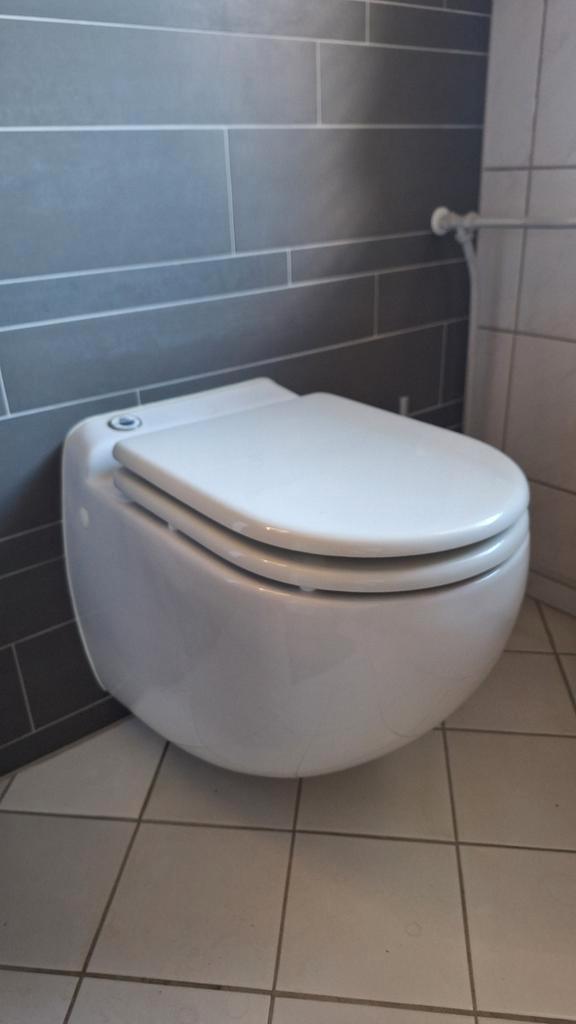 Sanicompact Comfort sanibroyeur, Doe-het-zelf en Verbouw, Sanitair, Gebruikt, Toilet, Ophalen