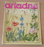 Ariadne Extra Kruissteken - 1982, Handborduren, Patroon, Gebruikt, Ophalen of Verzenden