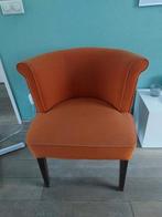 Oranje stoel, Huis en Inrichting, Stoelen, Ophalen, Gebruikt, Overige kleuren, Eén