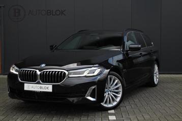 BMW 5-serie Touring 530e luxury line|Luchtvering|Apple CarPl beschikbaar voor biedingen
