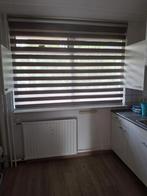 Duo rolgordijn grijs/taupe 210x160, Ophalen, Bruin, Zo goed als nieuw, 200 cm of meer