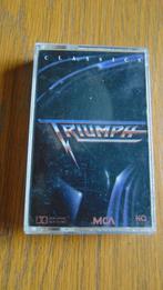 Triumph classics muziekcassette / cassettebandje, Rock en Metal, Gebruikt, Ophalen of Verzenden, Origineel