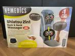 Homemedics Shiatsu 2in1 rug en nek massage, Sport en Fitness, Apparaat, Ophalen of Verzenden, Zo goed als nieuw