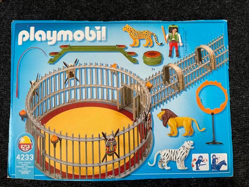 Playmobil Circus Roofdierenact 4243 | leeuwentemmer dompteur, Kinderen en Baby's, Speelgoed | Playmobil, Zo goed als nieuw, Ophalen of Verzenden
