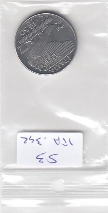 S3-ITA-0342 Italy 50 centsimi 1941  XF KM76b mag beschikbaar voor biedingen